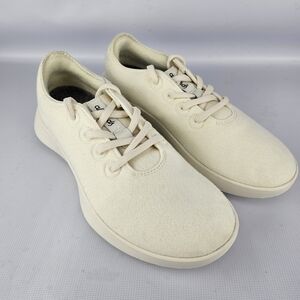Allbirds Wool Runners Natural White Cream Sole Women's 10.5